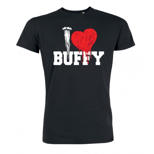 Buffy contre les vampires - T-Shirt I Love 