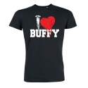 Buffy contre les vampires - T-Shirt I Love 