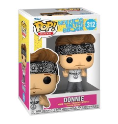 New Kids on the Block - POP! Rocks Vinyl Figurine Donnie 9 cm