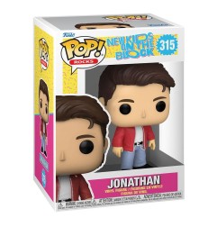 New Kids on the Block - POP! Rocks Vinyl Figurine Jonathan 9 cm