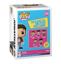New Kids on the Block - POP! Rocks Vinyl Figurine Jonathan 9 cm
