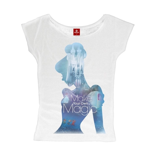 Cendrillon - T-Shirt femme Magic Girl 
