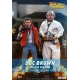 Retour vers le futur - Figurine Movie Masterpiece 1/6 Doc Brown (Deluxe Version) 30 cm