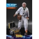 Retour vers le futur - Figurine Movie Masterpiece 1/6 Doc Brown (Deluxe Version) 30 cm