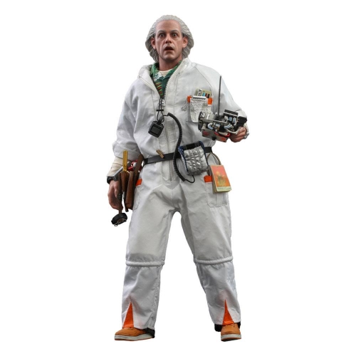 Retour vers le futur - Figurine Movie Masterpiece 1/6 Doc Brown 30 cm