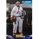 Retour vers le futur - Figurine Movie Masterpiece 1/6 Doc Brown (Deluxe Version) 30 cm