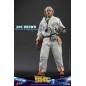 Retour vers le futur - Figurine Movie Masterpiece 1/6 Doc Brown 30 cm