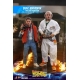 Retour vers le futur - Figurine Movie Masterpiece 1/6 Doc Brown (Deluxe Version) 30 cm