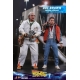 Retour vers le futur - Figurine Movie Masterpiece 1/6 Doc Brown (Deluxe Version) 30 cm