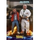 Retour vers le futur - Figurine Movie Masterpiece 1/6 Doc Brown 30 cm