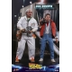 Retour vers le futur - Figurine Movie Masterpiece 1/6 Doc Brown 30 cm