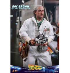 Retour vers le futur - Figurine Movie Masterpiece 1/6 Doc Brown 30 cm