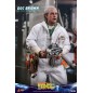 Retour vers le futur - Figurine Movie Masterpiece 1/6 Doc Brown 30 cm