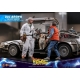 Retour vers le futur - Figurine Movie Masterpiece 1/6 Doc Brown (Deluxe Version) 30 cm