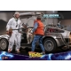 Retour vers le futur - Figurine Movie Masterpiece 1/6 Doc Brown 30 cm