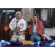 Retour vers le futur - Figurine Movie Masterpiece 1/6 Doc Brown 30 cm
