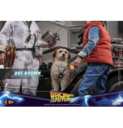 Retour vers le futur - Figurine Movie Masterpiece 1/6 Doc Brown 30 cm