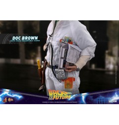 Retour vers le futur - Figurine Movie Masterpiece 1/6 Doc Brown 30 cm