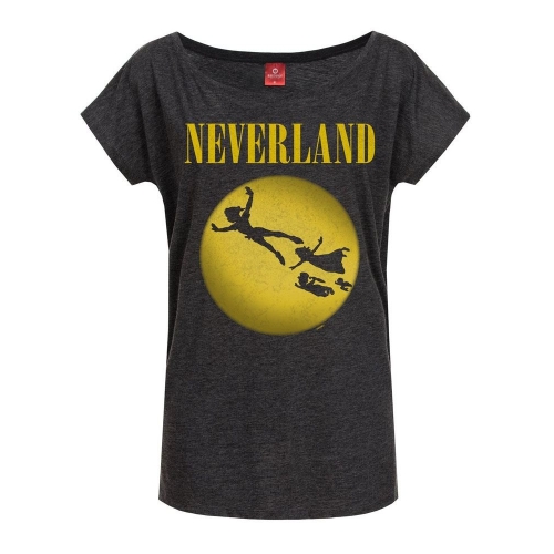 Peter Pan - T-Shirt femme Neverland 
