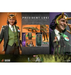 Marvel - Loki Figurine 1/6 President Loki 31 cm