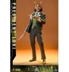 Loki - Figurine 1/6 President Loki 31 cm
