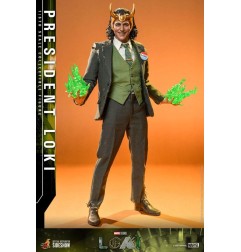 Loki - Figurine 1/6 President Loki 31 cm