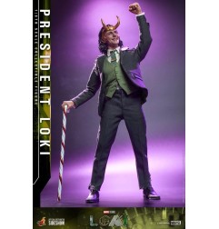 Loki - Figurine 1/6 President Loki 31 cm