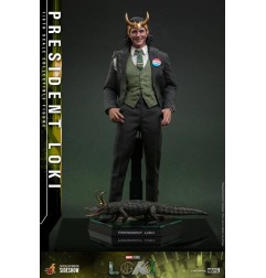 Marvel - Loki Figurine 1/6 President Loki 31 cm