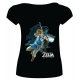 The Legend of Zelda Breath of the Wild - T-Shirt femme Link with Arrow 