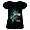 The Legend of Zelda Breath of the Wild - T-Shirt femme Link with Arrow 