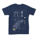 Star Wars Rogue One - T-Shirt Blue Print 