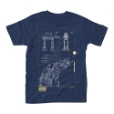 Star Wars Rogue One - T-Shirt Blue Print 