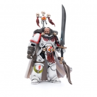 Warhammer 40k - Figurine 1/18 White Scars Captain Kor'sarro Khan 12 cm