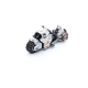 Warhammer 40k - Figurine 1/18 White Scars Raider-pattern Combat Bike 22 cm