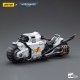Warhammer 40k - Figurine 1/18 White Scars Raider-pattern Combat Bike 22 cm