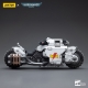 Warhammer 40k - Figurine 1/18 White Scars Raider-pattern Combat Bike 22 cm