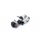 Warhammer 40k - Figurine 1/18 White Scars Raider-pattern Combat Bike 22 cm