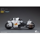 Warhammer 40k - Figurine 1/18 White Scars Raider-pattern Combat Bike 22 cm