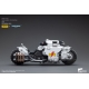 Warhammer 40k - Figurine 1/18 White Scars Raider-pattern Combat Bike 22 cm