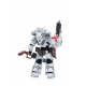 Warhammer 40k - Figurine 1/18 White Scars Assault Intercessor Brother Batjargal 12 cm