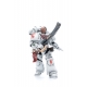 Warhammer 40k - Figurine 1/18 White Scars Assault Intercessor Brother Batjargal 12 cm