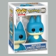 Pokémon - Figurine POP! Munchlax (EMEA) 9 cm