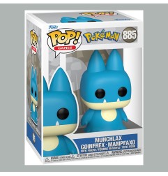 Pokémon - Pokemon POP! Games Vinyl figurine Munchlax (EMEA) 9 cm