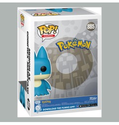 Pokémon - Pokemon POP! Games Vinyl figurine Munchlax (EMEA) 9 cm