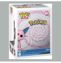 Pokémon - Figurine POP! Espeon (EMEA) 9 cm