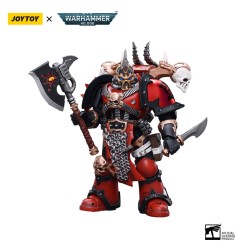 Warhammer - 40k figurine 1/18 Chaos Space Marines Red Corsairs Exalted Champion Gotor the Blade 12 cm