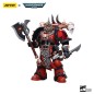 Warhammer - 40k figurine 1/18 Chaos Space Marines Red Corsairs Exalted Champion Gotor the Blade 12 cm