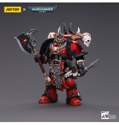 Warhammer 40k - Figurine 1/18 Chaos Space Marines Red Corsairs Exalted Champion Gotor the Blade 12 cm