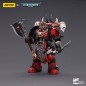 Warhammer 40k - Figurine 1/18 Chaos Space Marines Red Corsairs Exalted Champion Gotor the Blade 12 cm