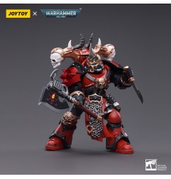 Warhammer 40k - Figurine 1/18 Chaos Space Marines Red Corsairs Exalted Champion Gotor the Blade 12 cm